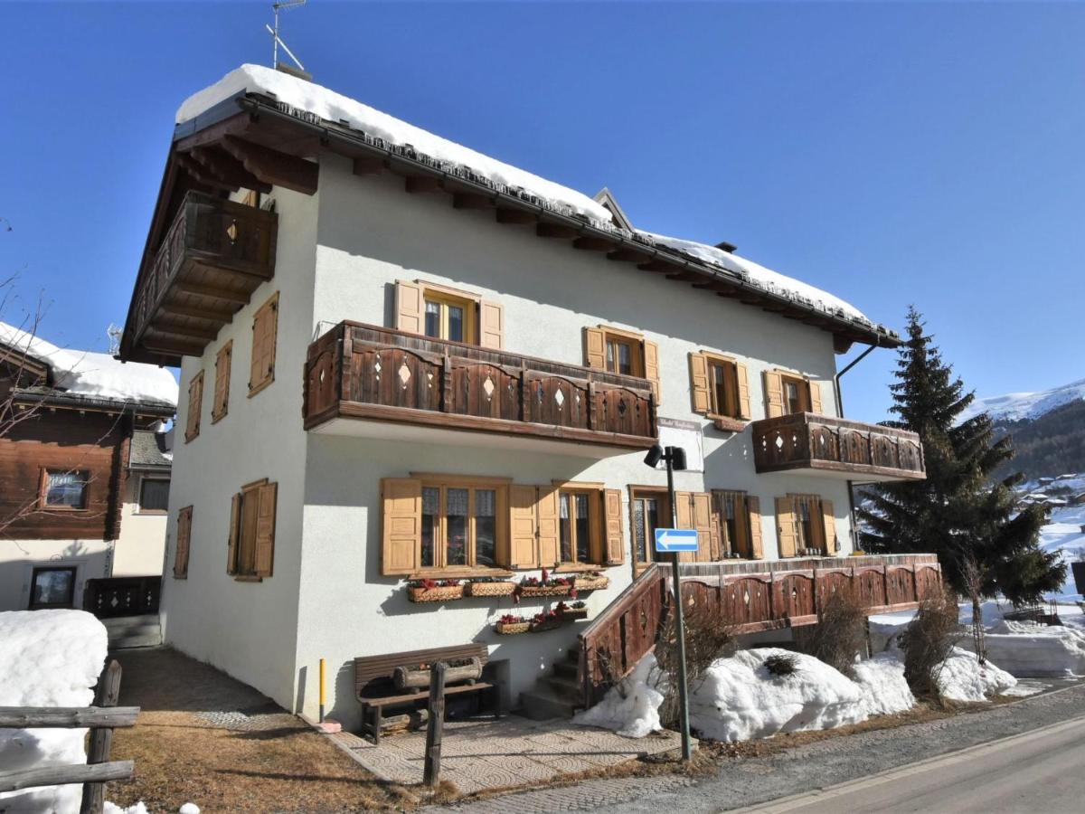 Apartment Casa Confortina-2 By Interhome Livigno Exterior foto